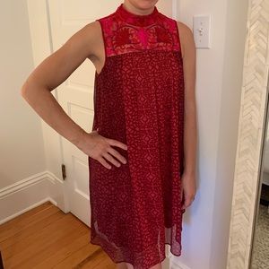 Anthropology by Niki Tlahajan Dress- beautiful